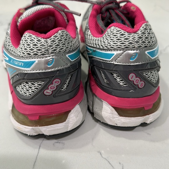 ASICS Gel Fortify Women’s Athletic Shoes Sz 8 T571N Dynamic Duomax - Picture 6 of 8